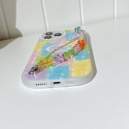 Phone Strap Case Bear