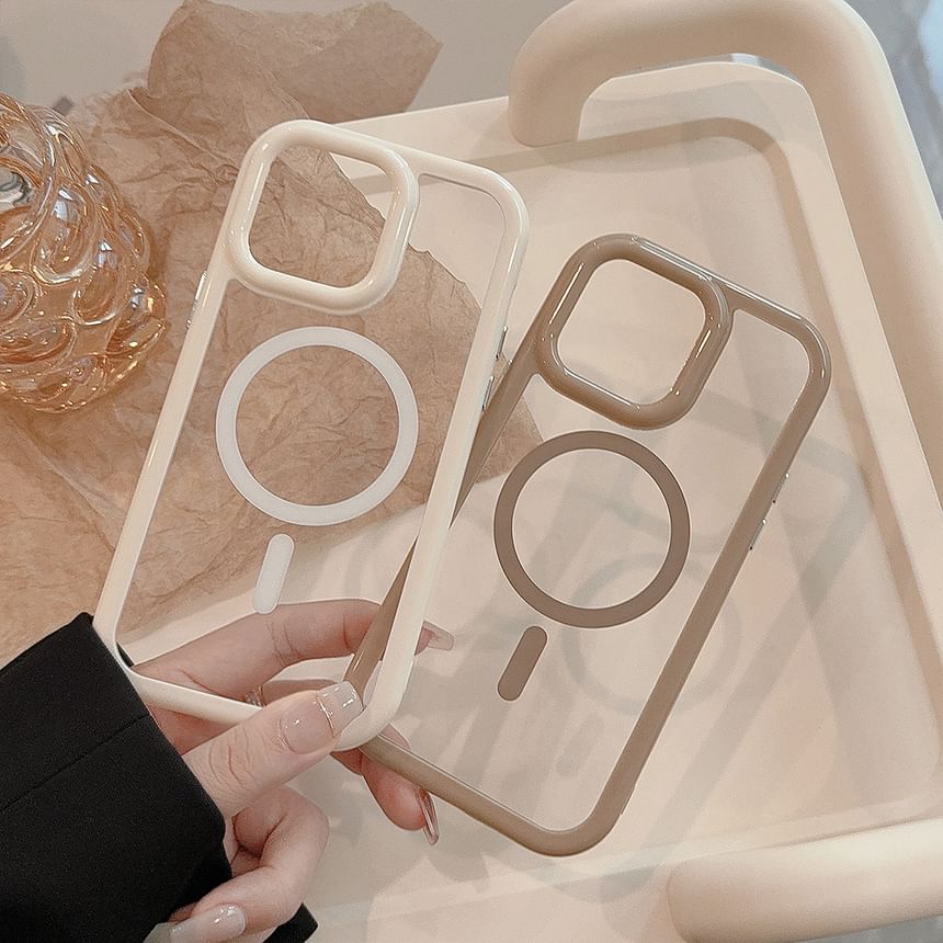 MagSafe Case Phone Transparent