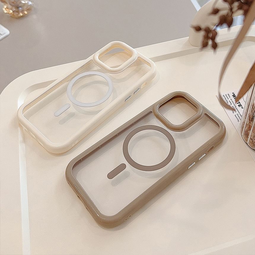 MagSafe Case Phone Transparent