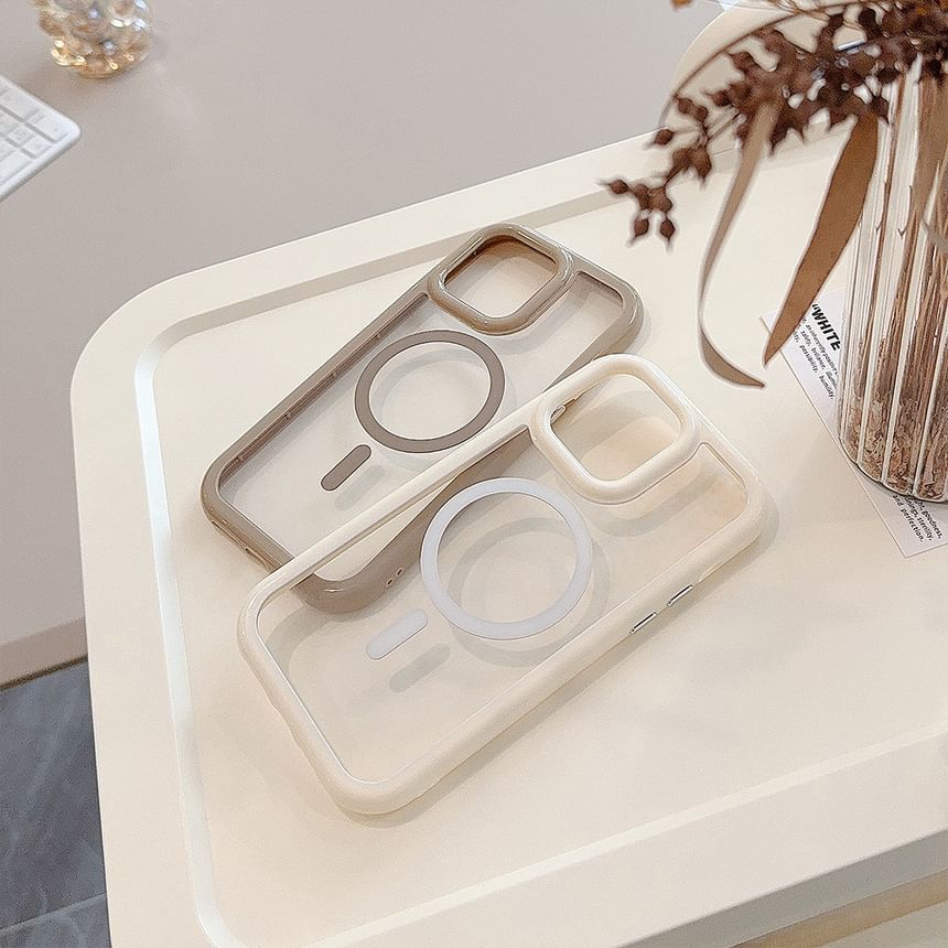 MagSafe Case Phone Transparent