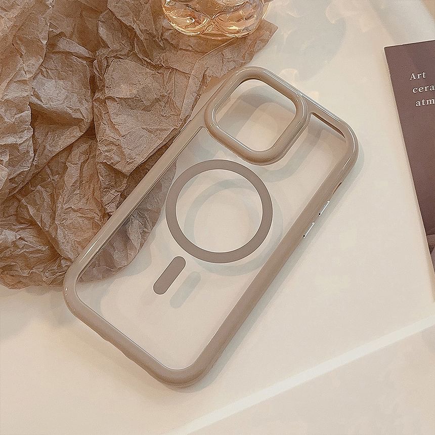 MagSafe Case Phone Transparent