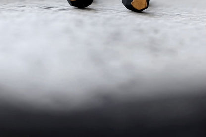 Geometric Stud Earring Ceramic