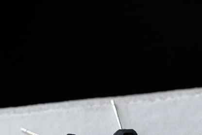 Geometric Stud Earring Ceramic