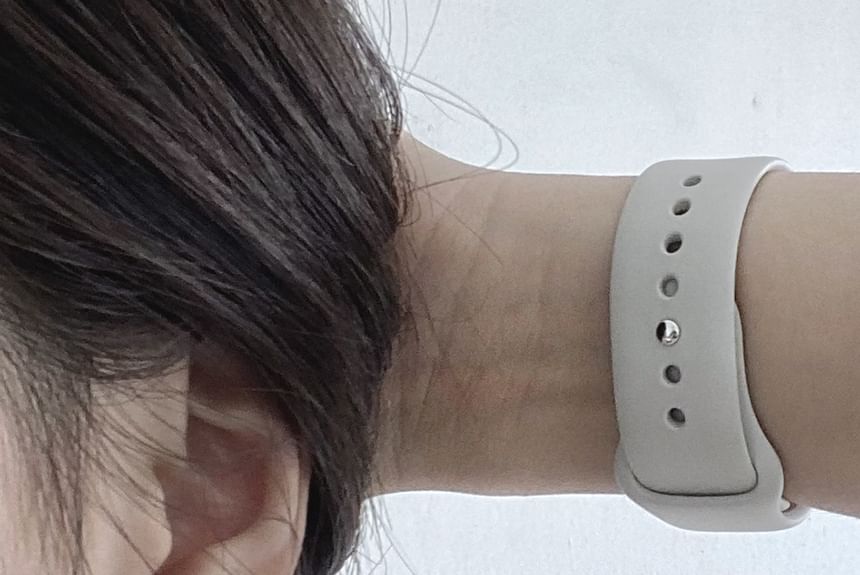 Stud Earring Ceramic Square