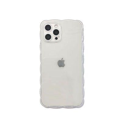 Phone Wavy Case Transparent