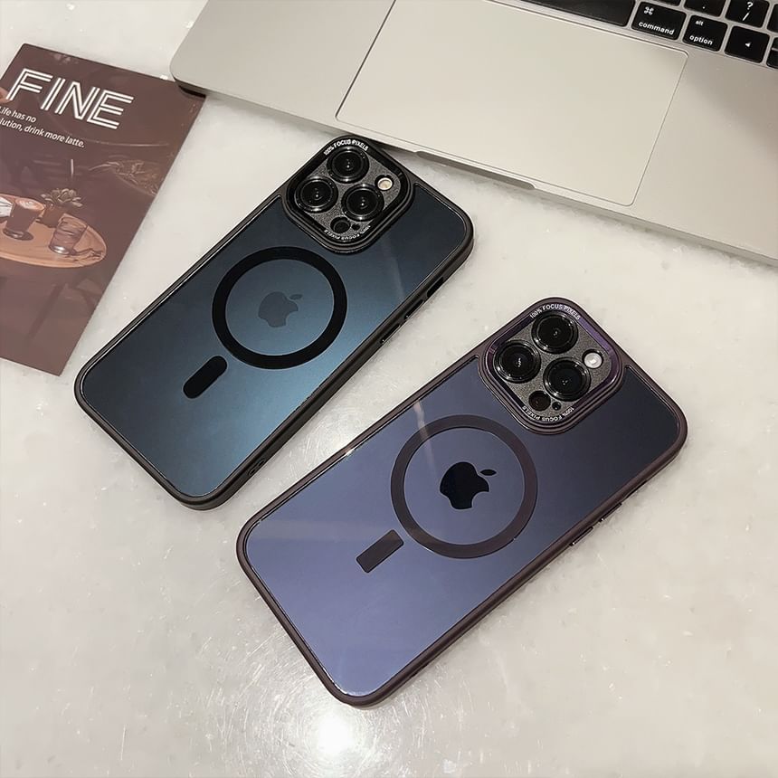 MagSafe Transparent Phone Case