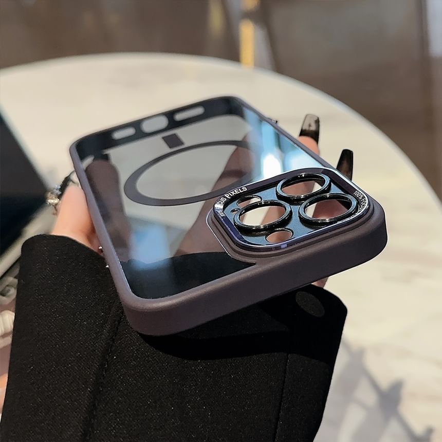 MagSafe Transparent Phone Case