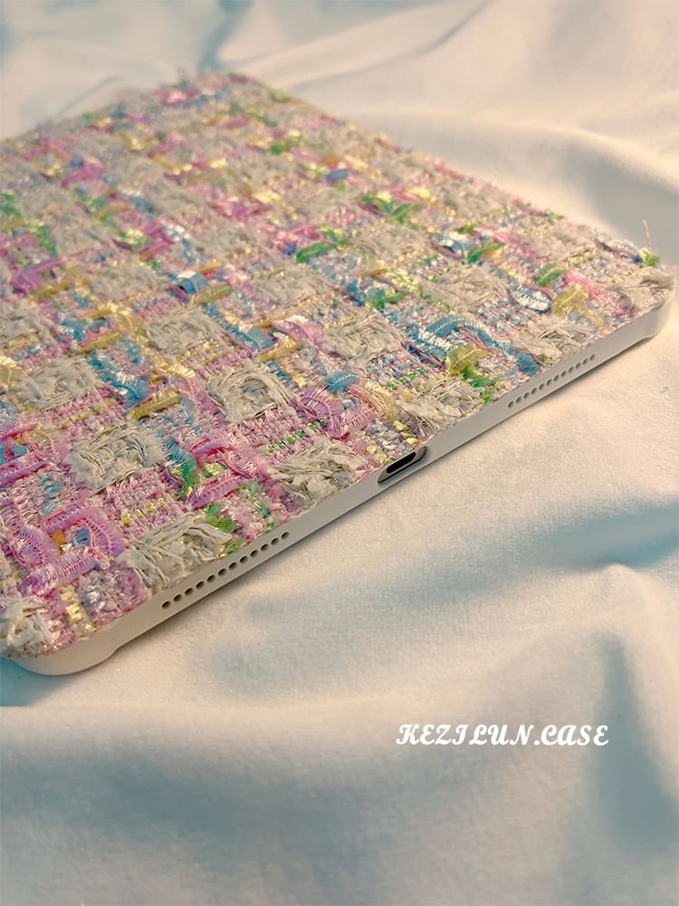 Case iPad Fabric