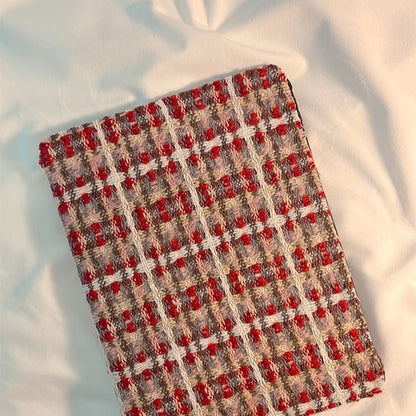 Case Knit iPad Plaid