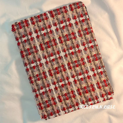 Case Knit iPad Plaid