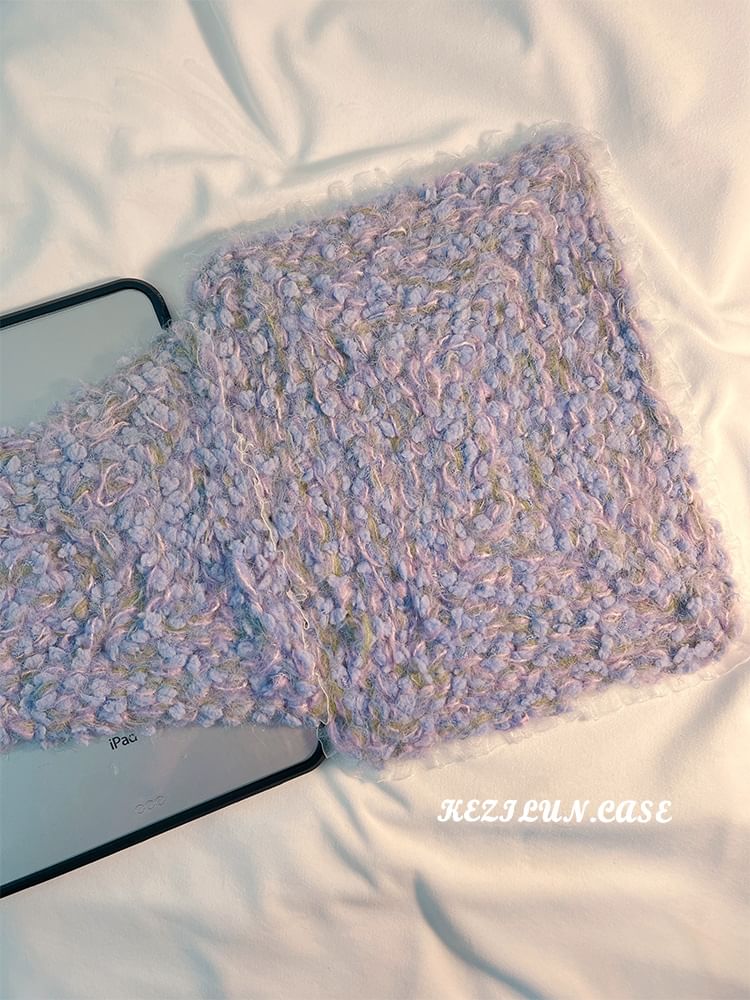 iPad Case Knit Melange