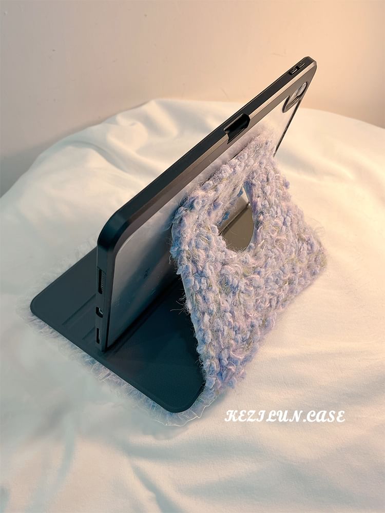 iPad Case Knit Melange