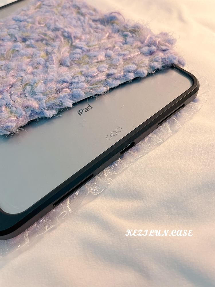 iPad Case Knit Melange