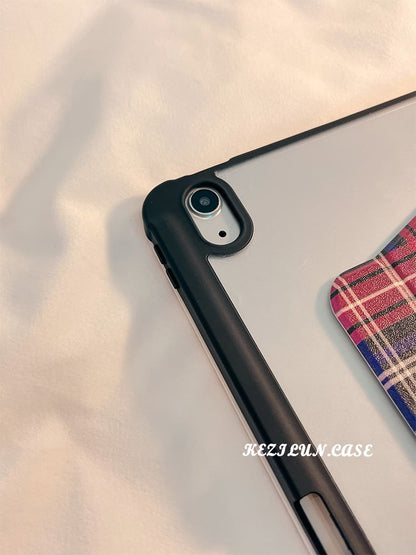 iPad Plaid Case