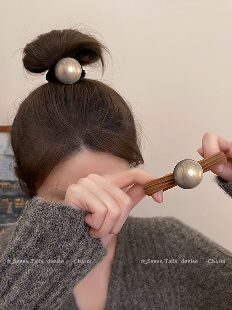 Tie Hair Set Faux / Pearl