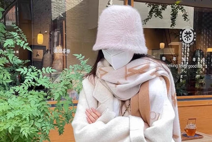 Double Breasted Plain Long Coat