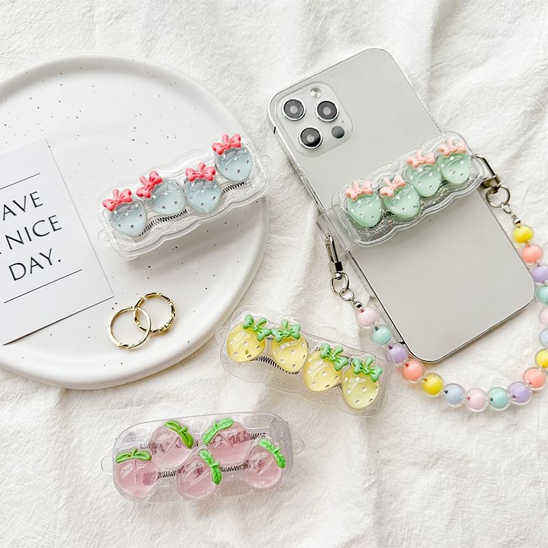 Phone Clip for Fruit Lanyard Designs) (Various