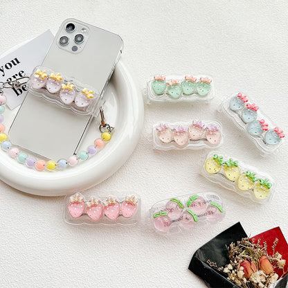 Phone Clip for Fruit Lanyard Designs) (Various