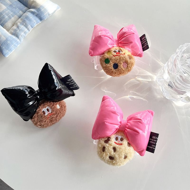 Phone Set Cookie Clip Lanyard Bow /