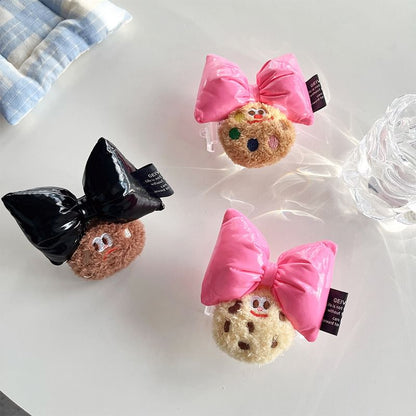 Phone Set Cookie Clip Lanyard Bow /