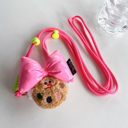 Phone Set Cookie Clip Lanyard Bow /