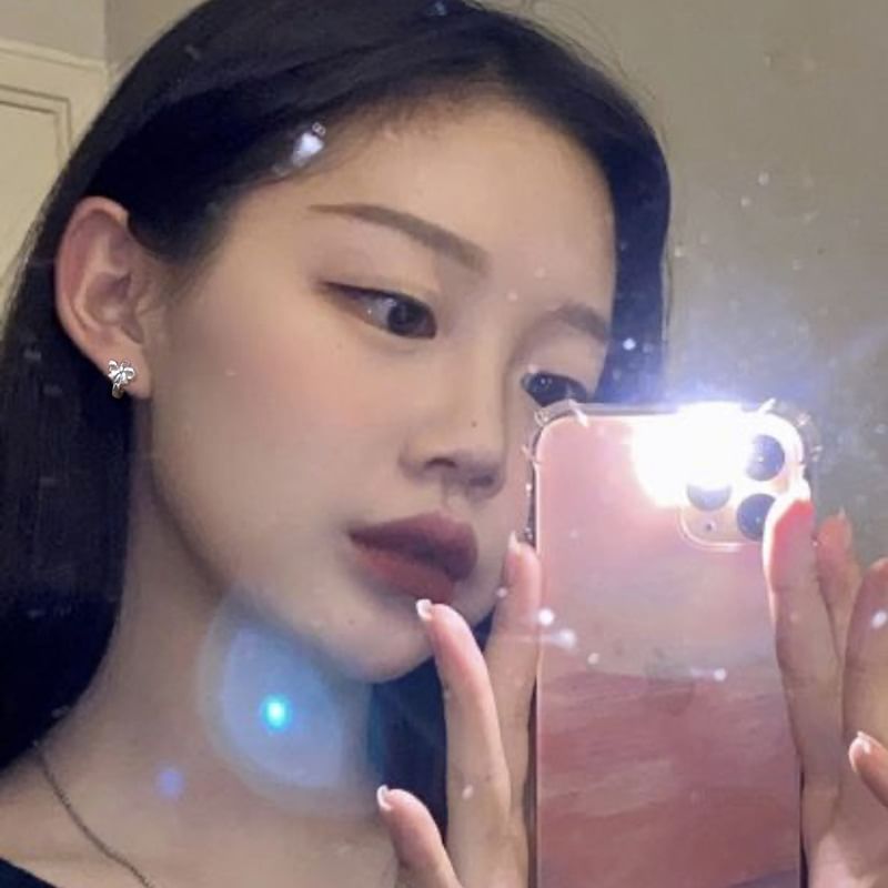 Silver Huggie Earring Bow Sterling