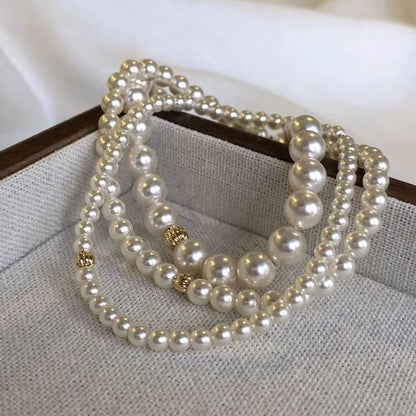 Bracelet Faux Pearl