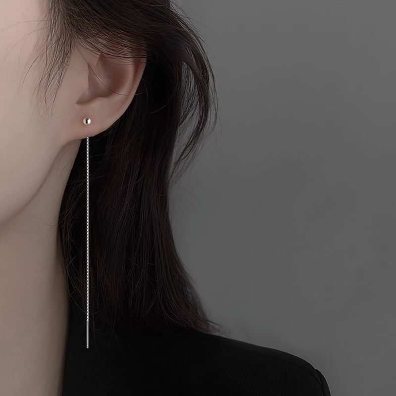 (Various Earring Threader Designs)