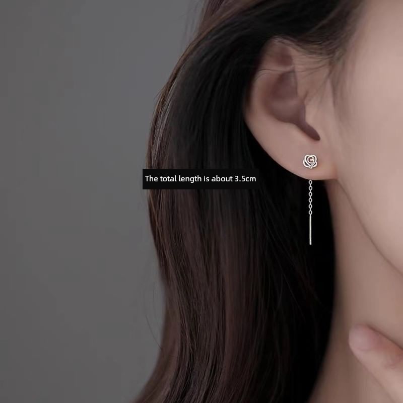 (Various Earring Threader Designs)