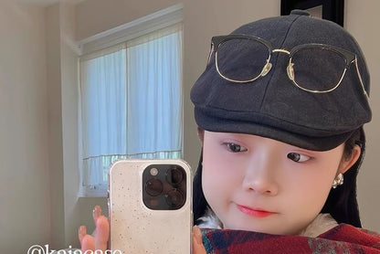 Bell Splattered Phone Pom Case