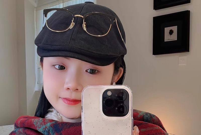 Bell Splattered Phone Pom Case