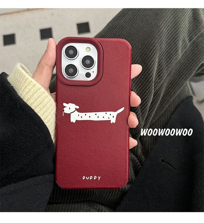 Pom Bell Dog Phone Case