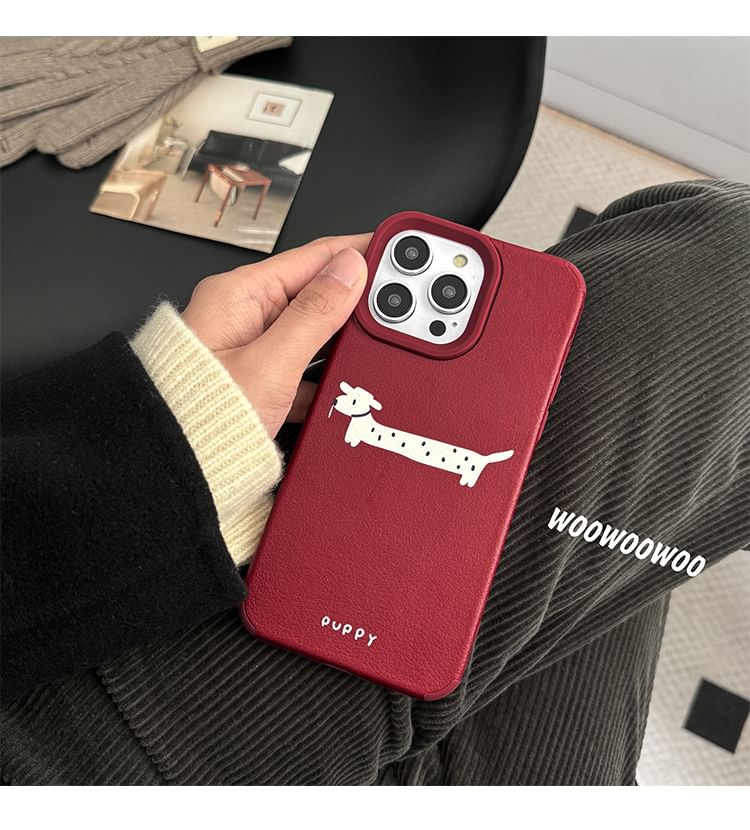 Pom Bell Dog Phone Case