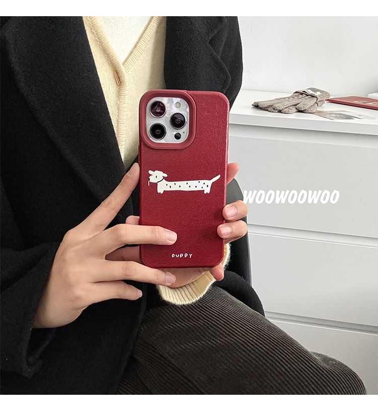 Pom Bell Dog Phone Case