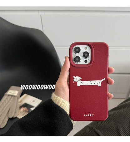 Pom Bell Dog Phone Case