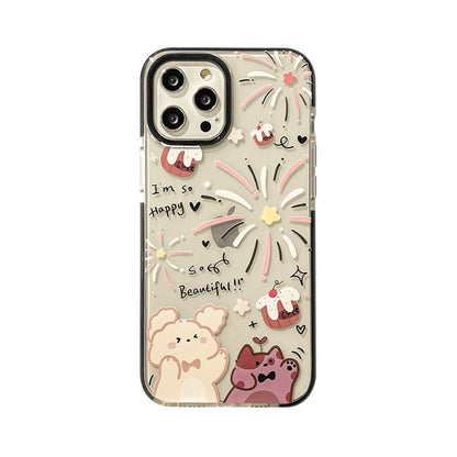 Animal Case Phone Firework