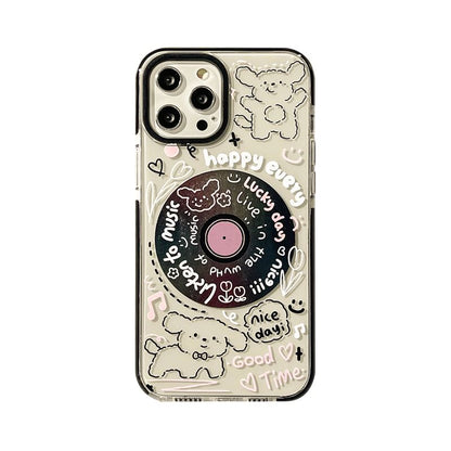 Phone Animal Case Vinyl Record
