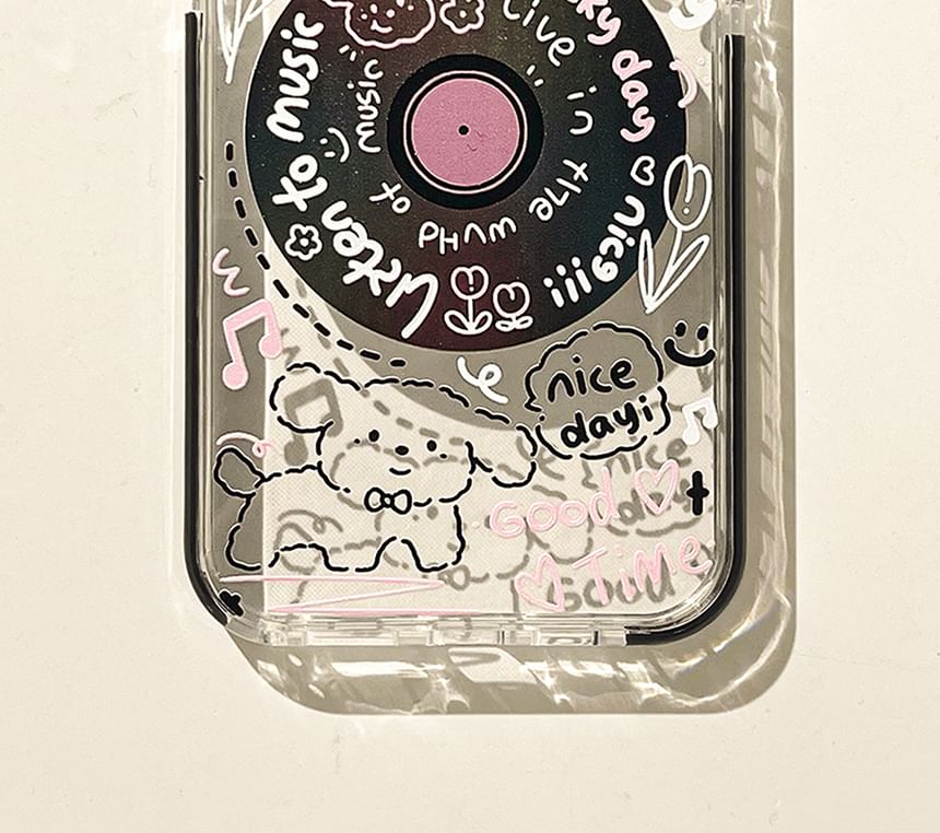 Phone Animal Case Vinyl Record
