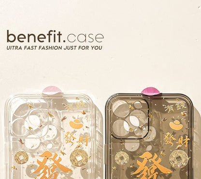 Characters Case Chinese Phone