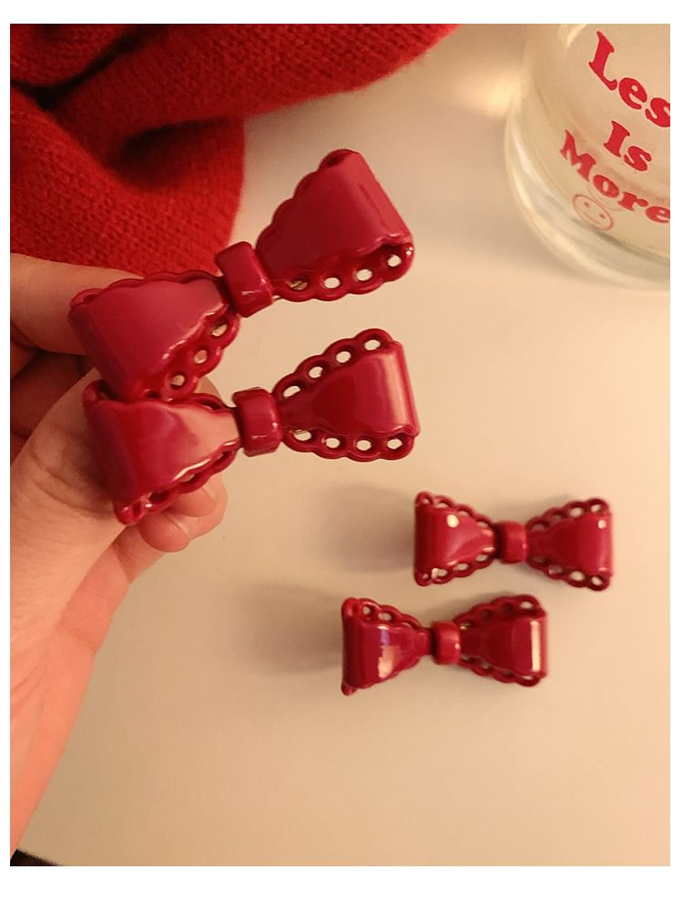 Clip / Set Bow Hair