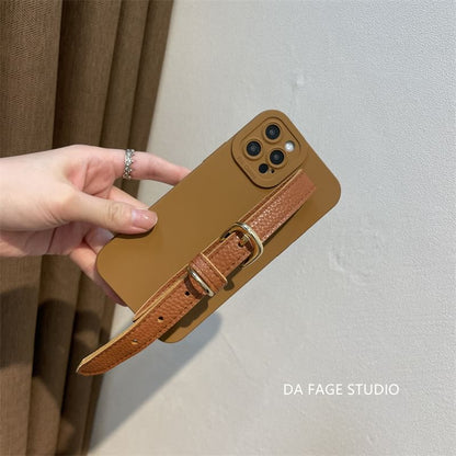 Phone Pearl Faux Case Strap