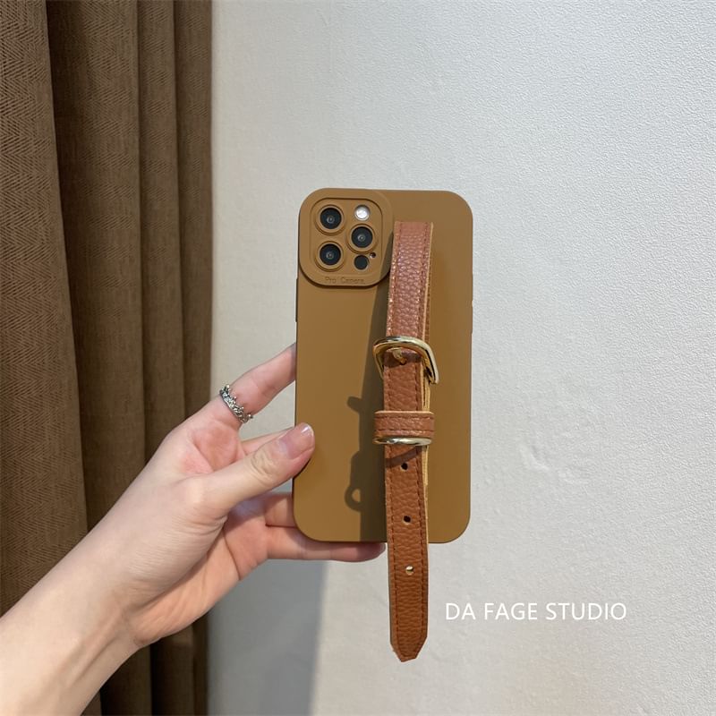 Phone Pearl Faux Case Strap