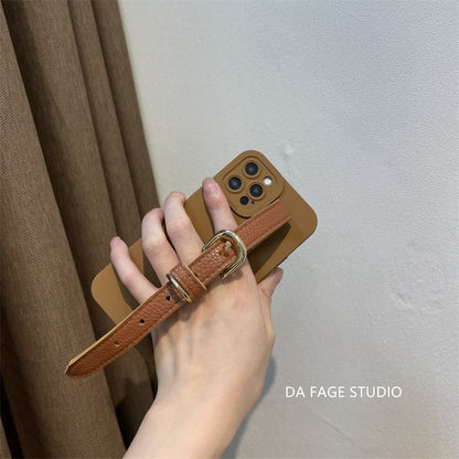 Phone Pearl Faux Case Strap