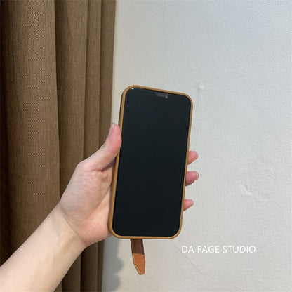 Phone Pearl Faux Case Strap