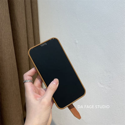 Phone Pearl Faux Case Strap