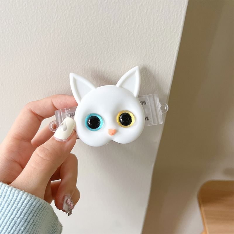 Phone Designs) Lanyard Set Animal / (Various Clip