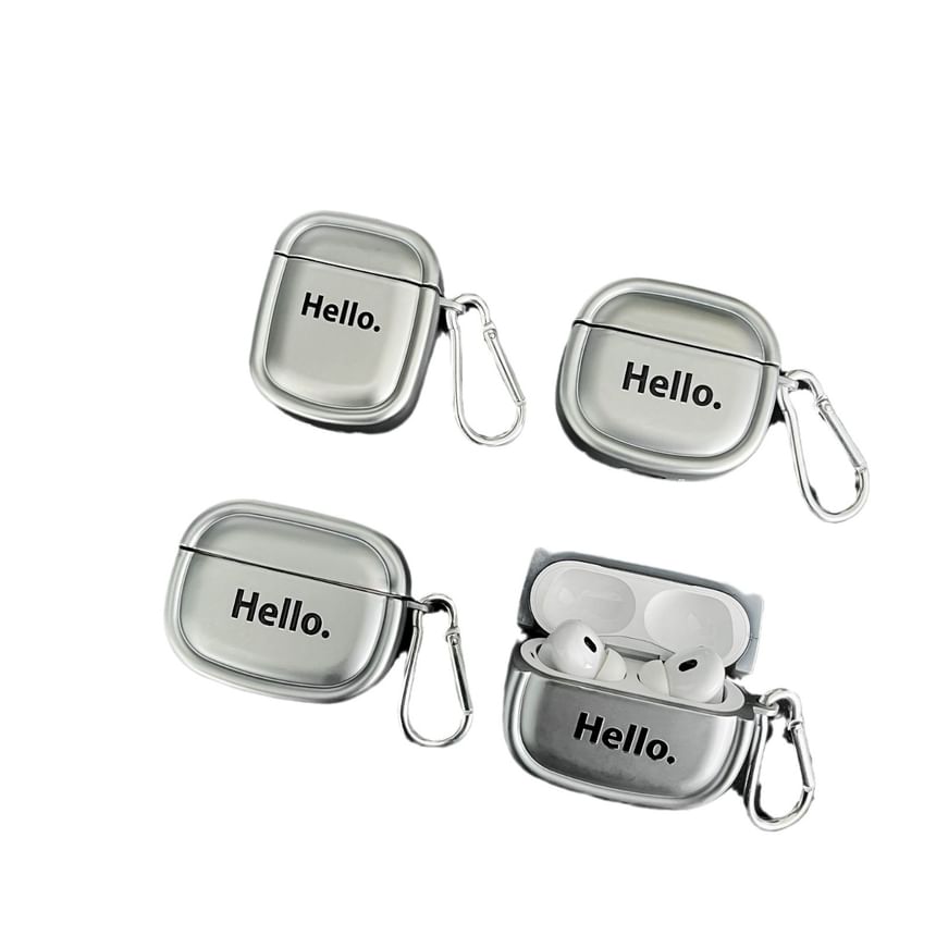 Pro With Charm Star Earphone AirPods Case / Metallic Skin