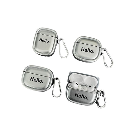 Pro With Charm Star Earphone AirPods Case / Metallic Skin