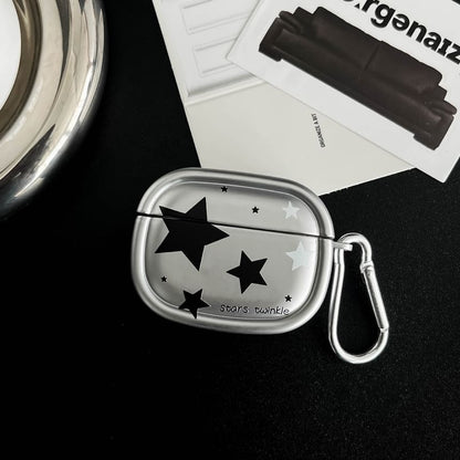 Pro With Charm Star Earphone AirPods Case / Metallic Skin