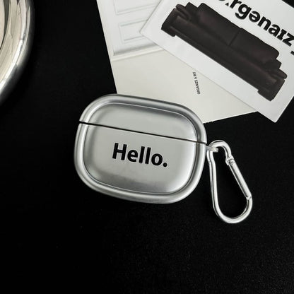 Pro With Charm Star Earphone AirPods Case / Metallic Skin